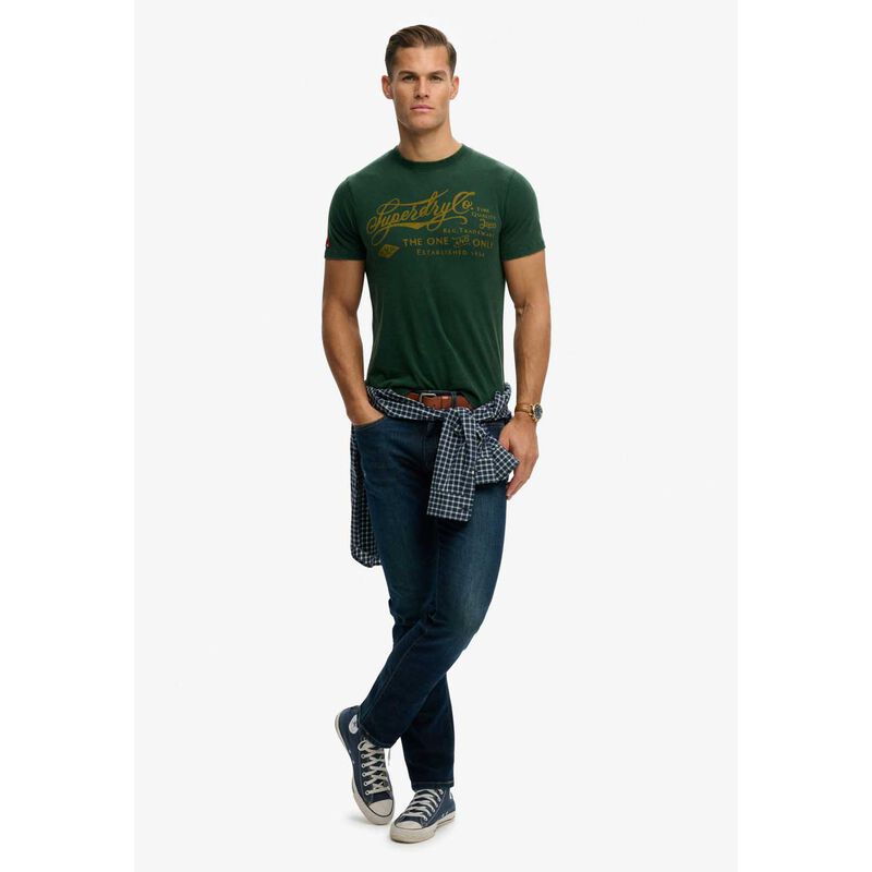Superdry Industry Worker Relaxed Tee image number 2